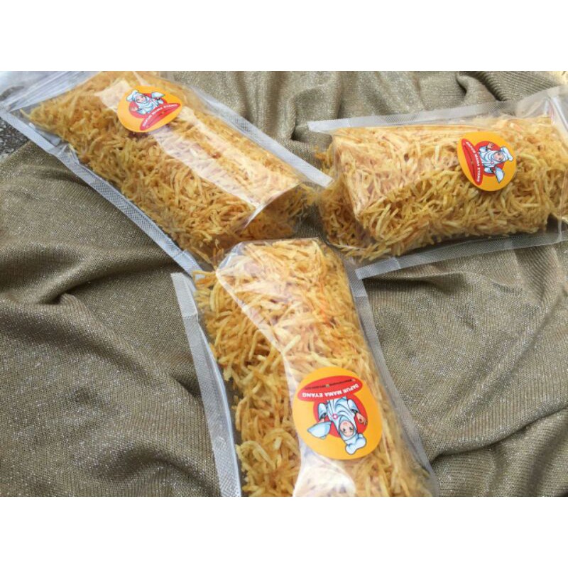 

Kentang Mustofa Original 250 gr / Kentang Kering / Kentang Kriuk / Kentang Goreng