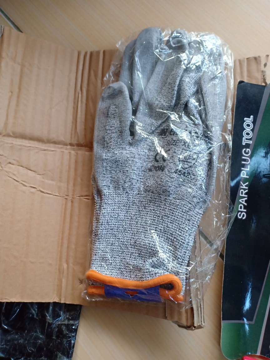 Sarung Tangan Anti Benda Tajam - Anti Pisau Potong Gores Bacok Begal