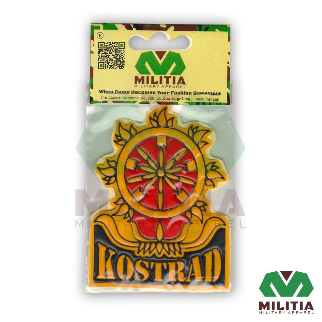 

Stiker Timbul KOSTRAD