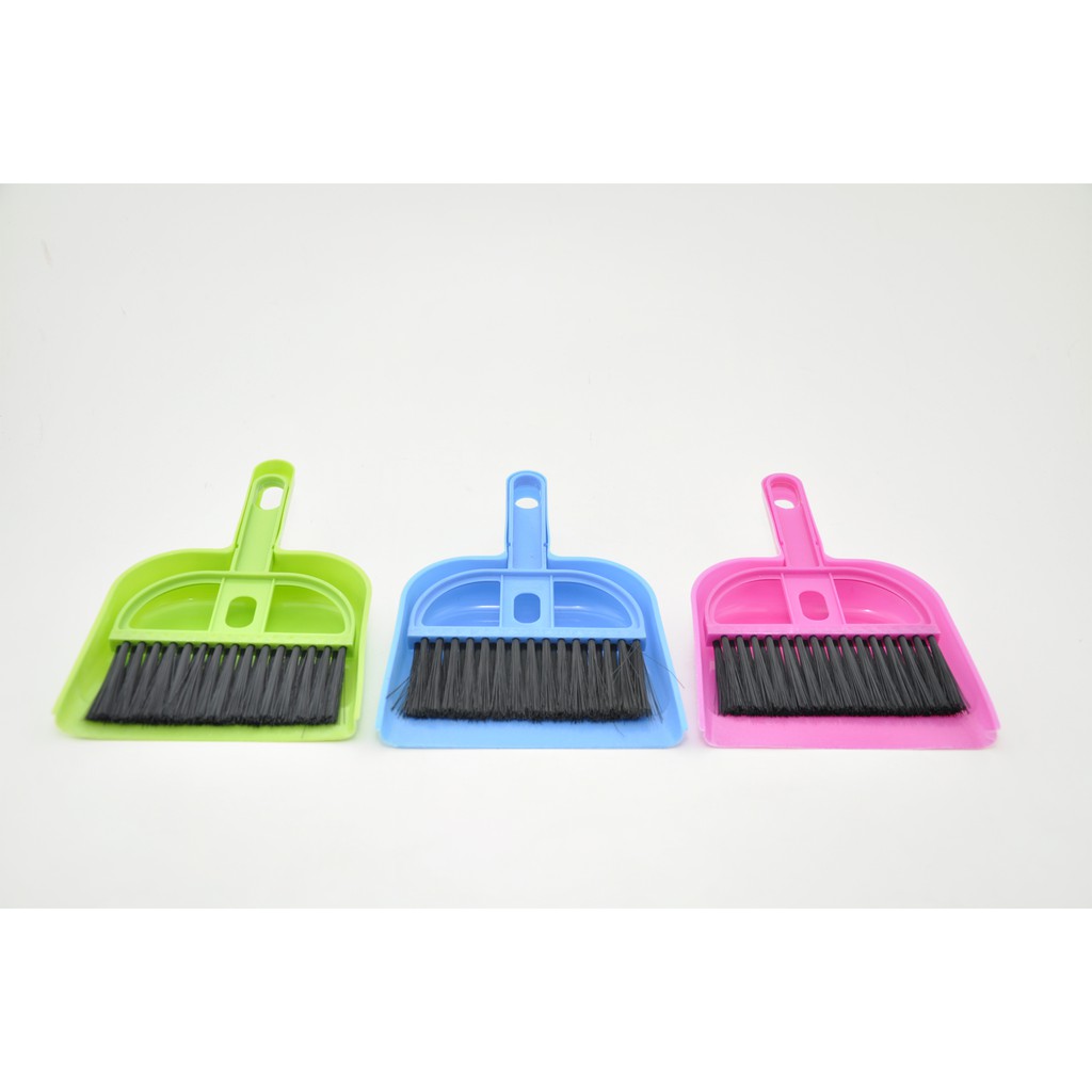 VOM-Sapu Pengki Set / Sapu dan Pengki Mini Set / Mini Dustpan 0379