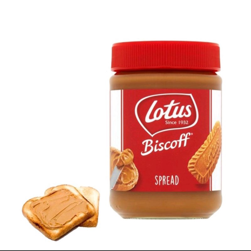 Lotus Biscoff Spread 400gr - Smooth Biscoff Lotus Spread 400 gr