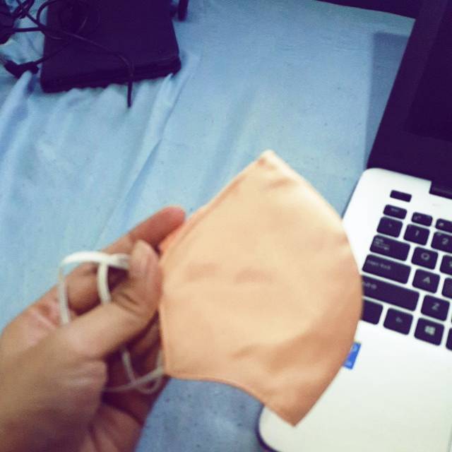 Masker anak kecil ( 2pcs)