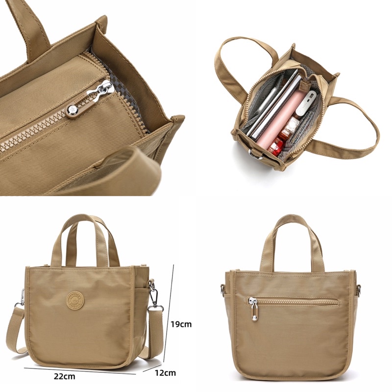 HARUICA BAG 80104 Tas Selempang Wanita Original Import - Tas Cewek Simple &amp; Classic Kekinian