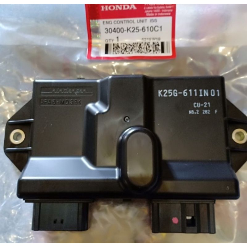 Engine control unit ecu ecm beat pop iss ori ahm