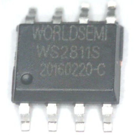 WS2811 WS2811S Serial RGB LED Driver IC SO8 ~El~Xt1~