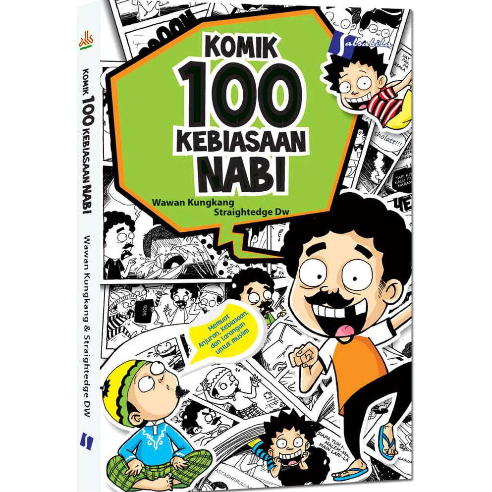 Komik 100 Kebiasaan Nabi Shopee Indonesia