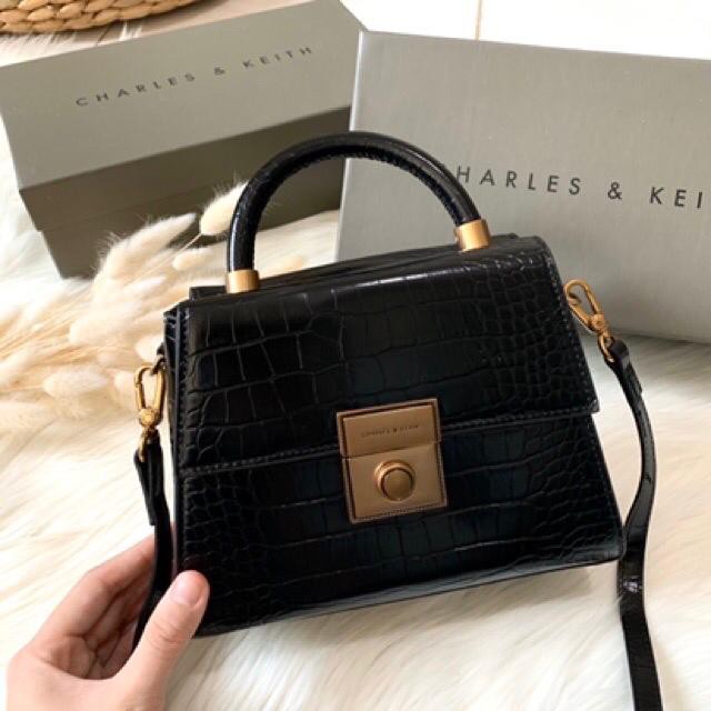 CHARLES N KEITH PRINTED CROCO Shopee Indonesia CHARLES N KEITH PRINTED CROCO Shopee Indonesia