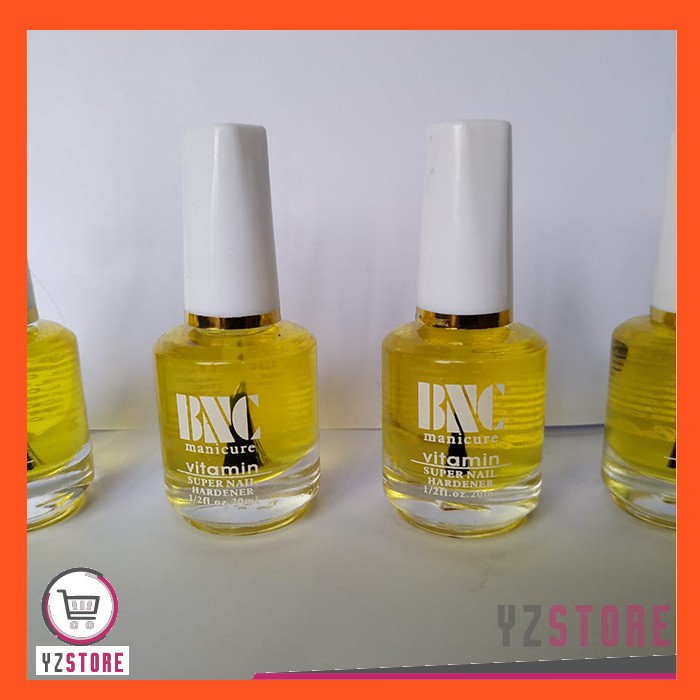 Vitamin Minyak Kutikula Kuku Cuticle Nail Oil Manicure Pedicure BNC YZ106