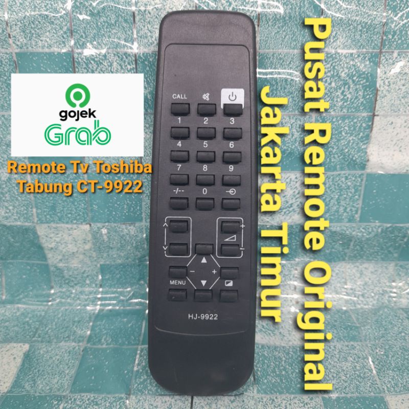 REMOTE REMOT TV TOSHIBA TABUNG 9922