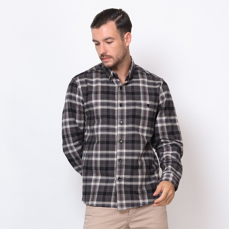 

17Seven Original Kemeja Flanel 0084-Luken-Mu