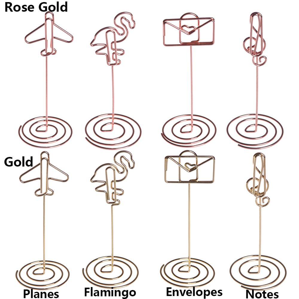 Nanas 1PC Tempat Kartu Gaya Khas Romantis Penjepit Kertas Dekorasi Desktop Perlengkapan Pernikahan Foto Klip