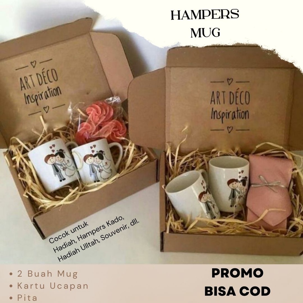 HAMPERS MUG UNIK | HAMPERS MUG TERLARIS | HAMPERS MUG TERMURAH | HAMPERS MUG MENARIK