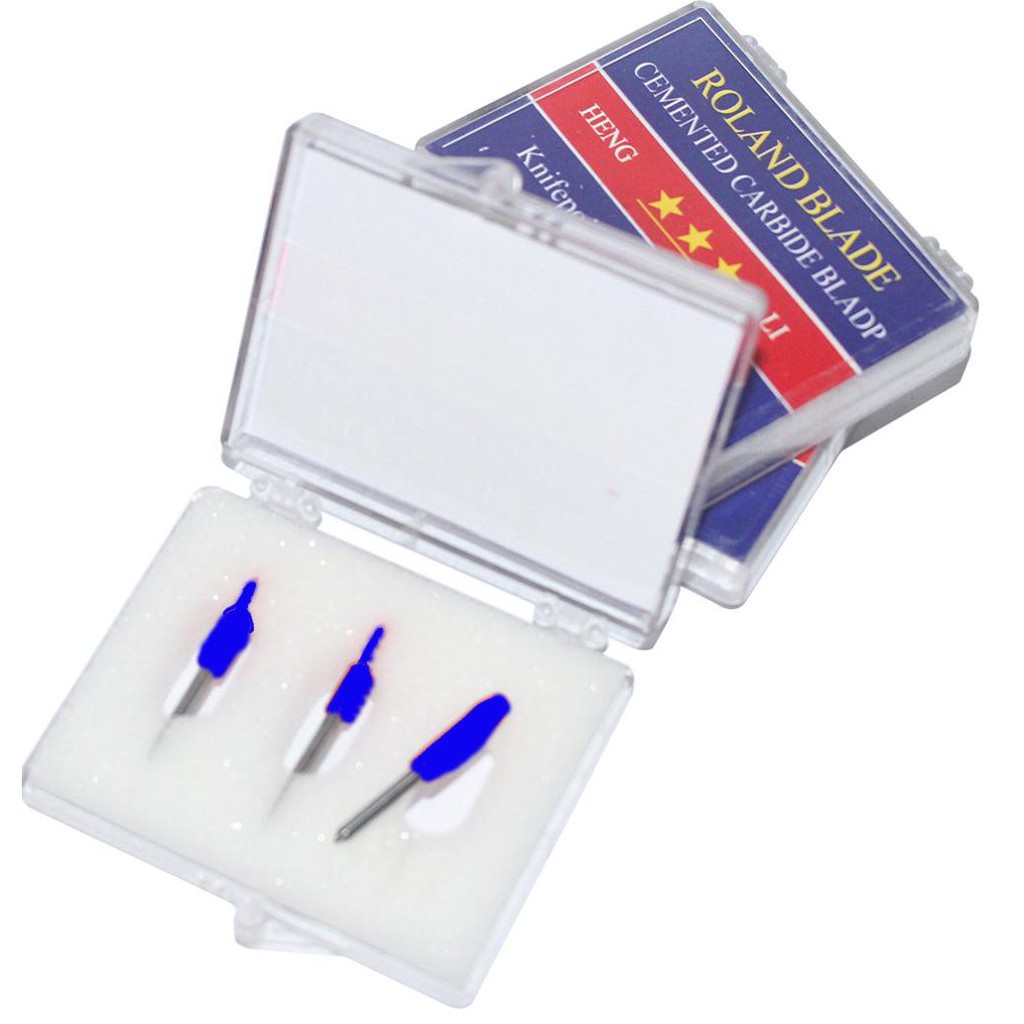 

Blade Jinka - Pisau Cutting 60 Degree Small Letters isi 3 Pcs