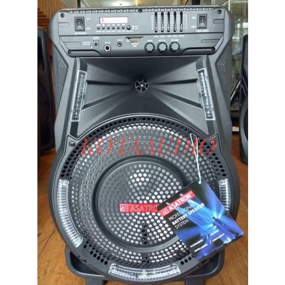 SPEAKER PORTABLE ASATRON VENUS HT-8880UKM/ HT 8880 UKM/ HT8880UKM