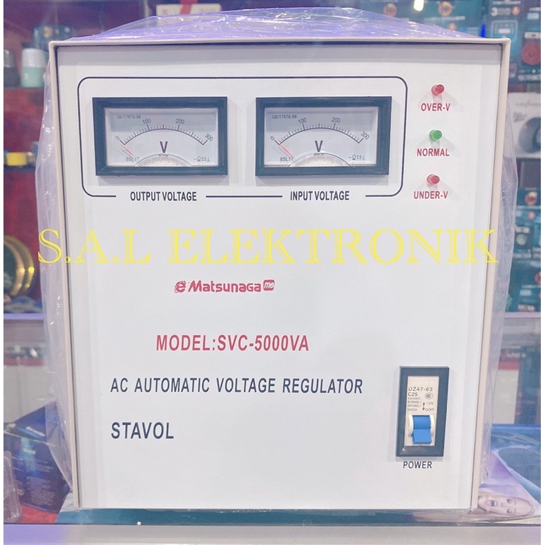 Stavol Matsunaga 5000 Watt