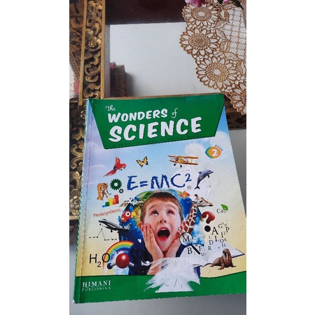 

The Wonders of Science Book 2 [Bekas]