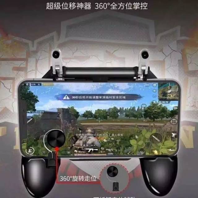 Jual Gamepad W All In One Joystick Pubg Controller W Universal