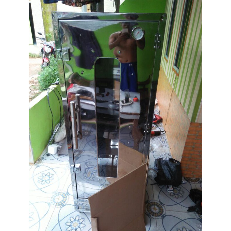 PROOFER 8 RAK OVEN ROTI