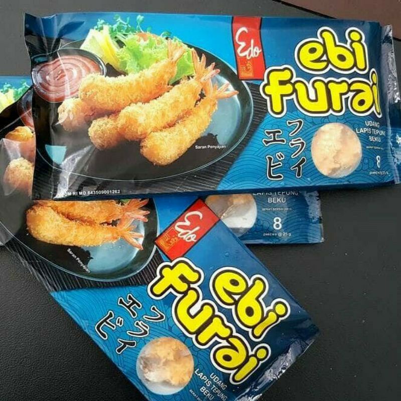 

EDO EBI FURAI 200 gram isi 8