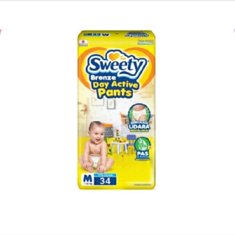 sweety bronze pants/sweety kuning M