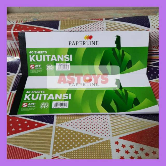 

ATK - KUITANSI PAPERLINE KECIL