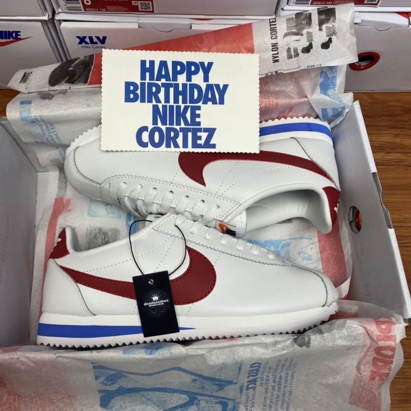 SEPATU NIKE CORTES XLV FOREST GUM