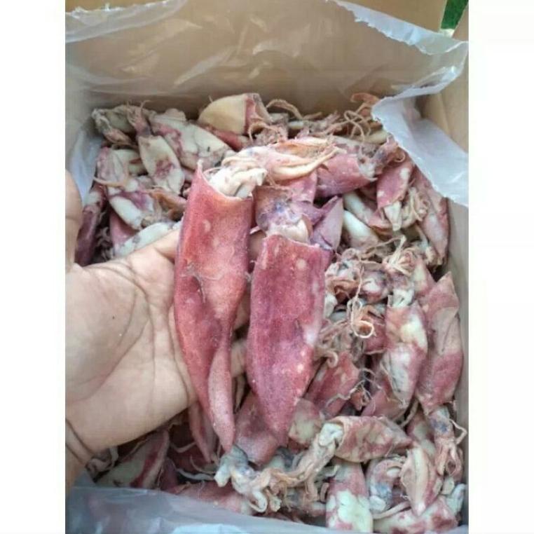 

Cumi Kering Asin Seafood Sotong Laut 500 gram