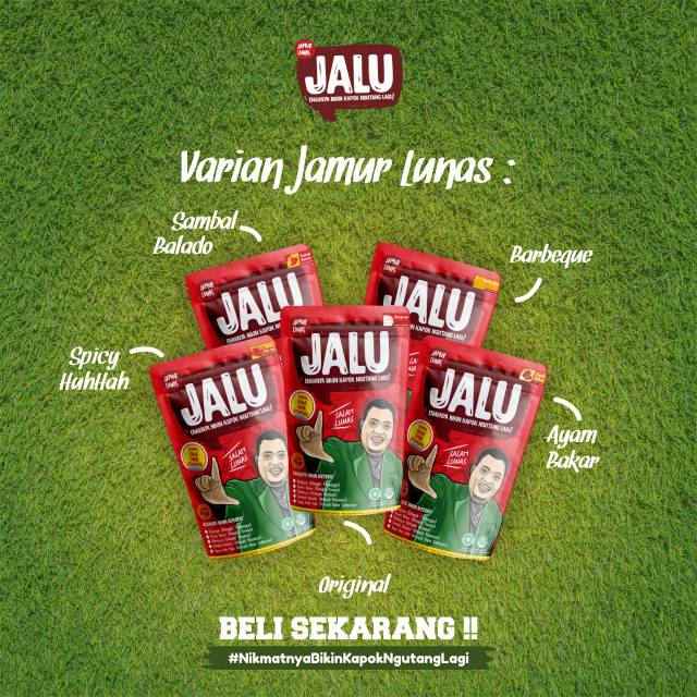 

JALU (Jamur Lunas)