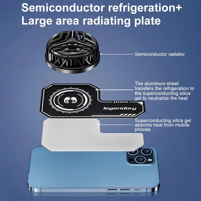 Radiator Semikonduktor Pendingin Handphone