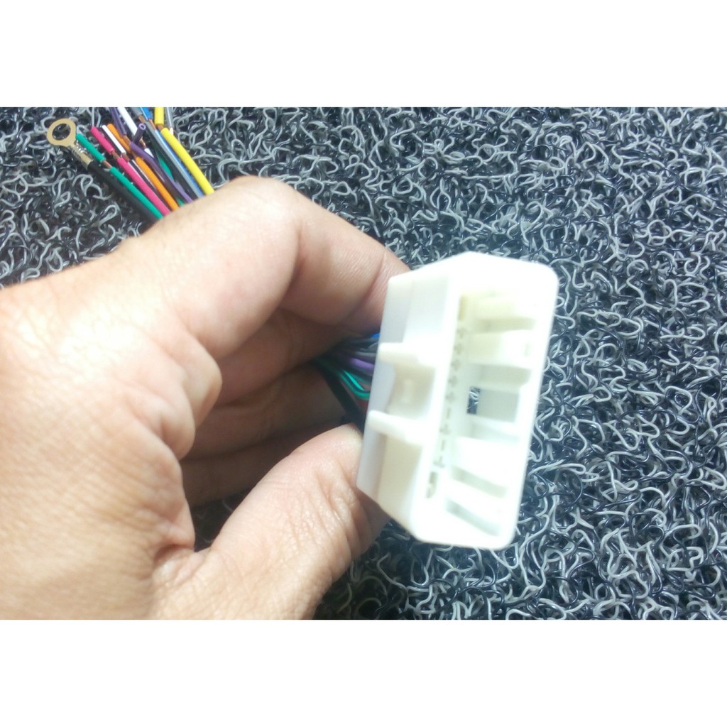 Soket Headunit Tape Nissan female cewe Livina Serena Evalia Xtrail