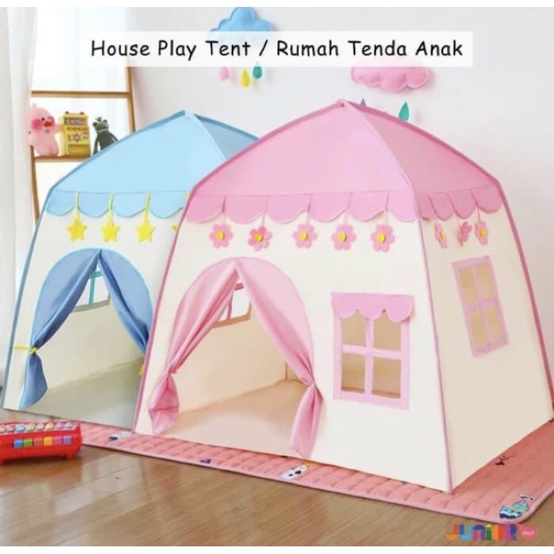 Tent Premium Tenda Mainan Kids Tenda Anak Karakter Tenda Lipat Tenda Bermain Anak Tenda Castle Anak