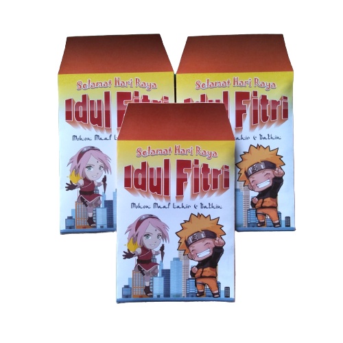 

AMPLOP ANAK / AMPLOP LEBARAN / AMPLOP ANAK LEBARAN / AMPLOP NARUTO