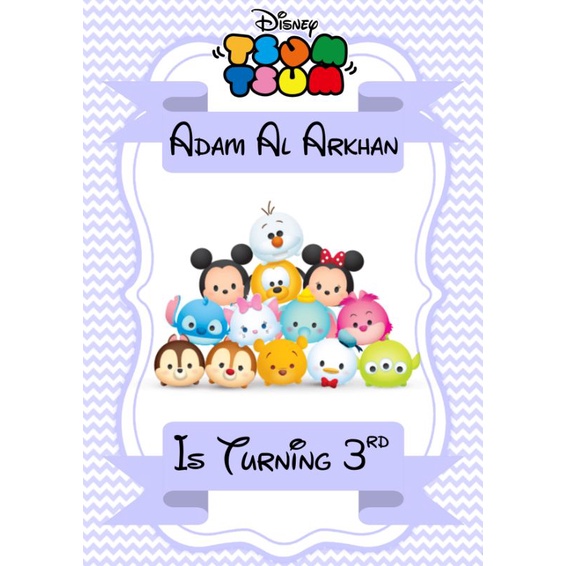 tema halloween tsum tsum