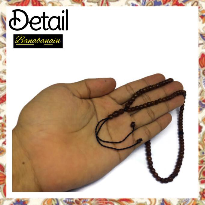 PROMO Kalung Tasbih Kaukah kalung kokka koka butiran kecil STOK TERBATAS
