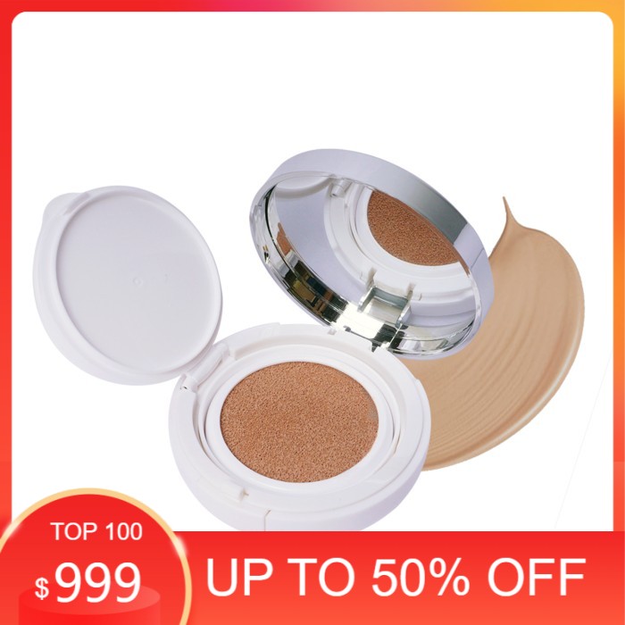 Mineral Botanica Air Cushion Foundation Slight Dewy Finish 15 gram - Beige