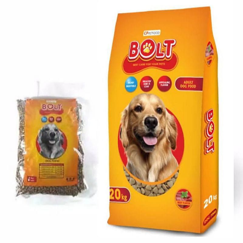 BOLT DOG BEEF Repack Paeket 5kg Ekspedisi