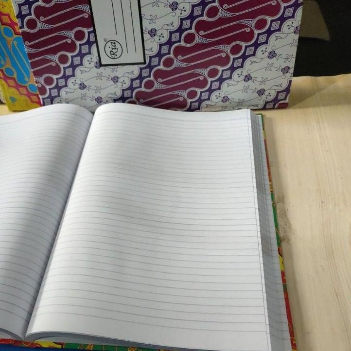 

Terbaru! Buku Folio hard Cover Ria 200lembar ..