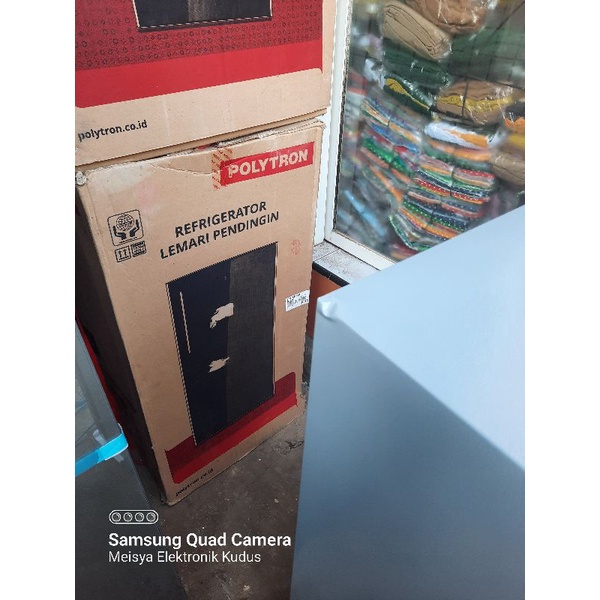 Kulkas 1 Pintu Polytron PRB 179 BS