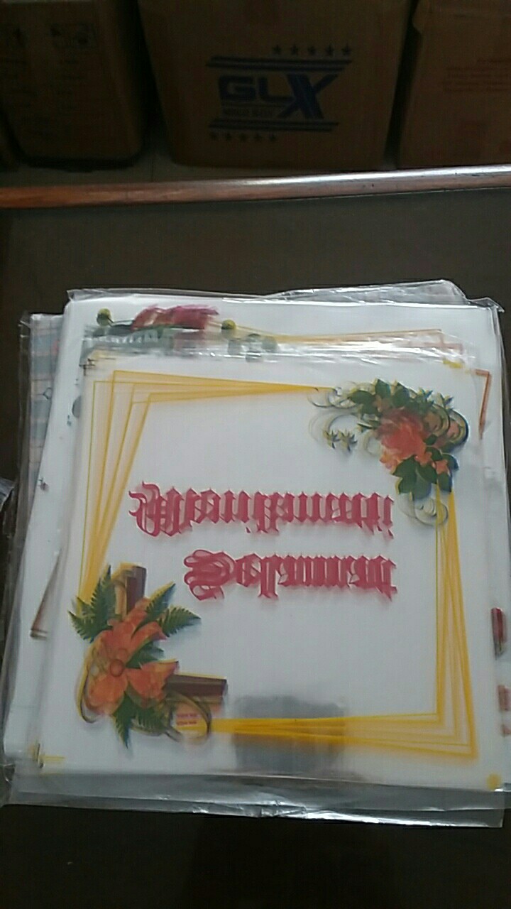 Diskon Besar!!! Selamat Makan Plastik. Isi 50.( Uk 20x20 )