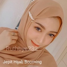 JEPITAN MUTIARA KOREA / JEPIT RAMBUT DAN JILBAB FASHION HITS SELEBGRAM