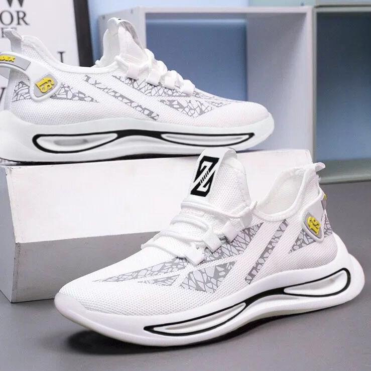 Harga TERMURAAH.. Label merk Sepatu Sneakers Pria Import Original 100% Sepatu Running Olahraga Laki-