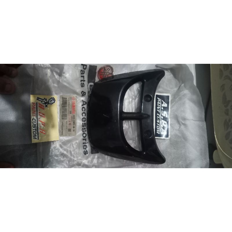 behel lampu LED belakang fizr f1zr original warna hitam