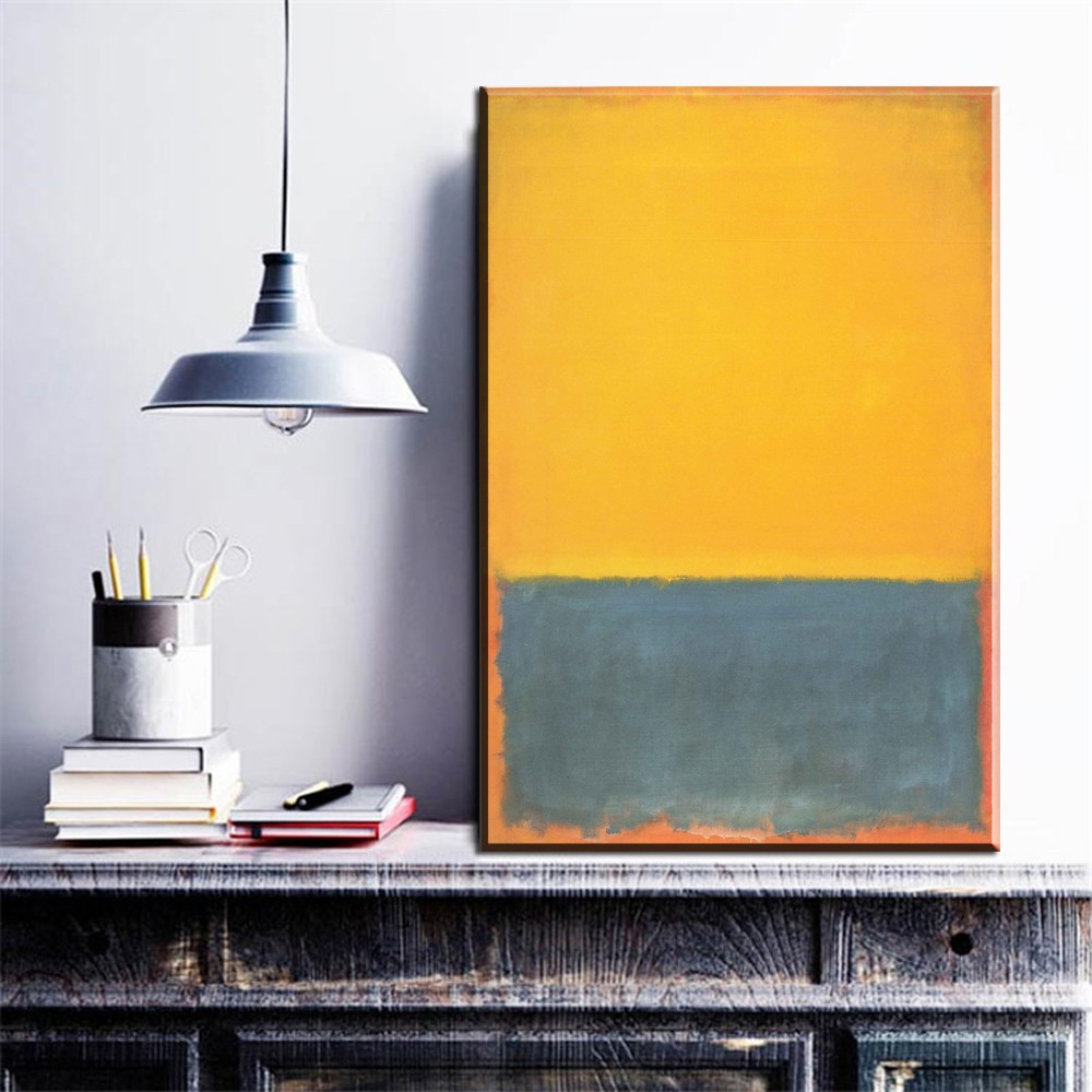 34++ Lukisan Abstrak Mark Rothko - Arti Gambar