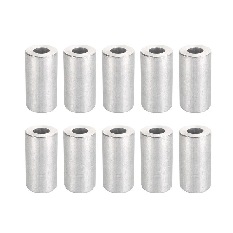 zzz 10 Pcs V-Slot Isolation Column Aluminium Spacer Quarantine 3D Printer Parts