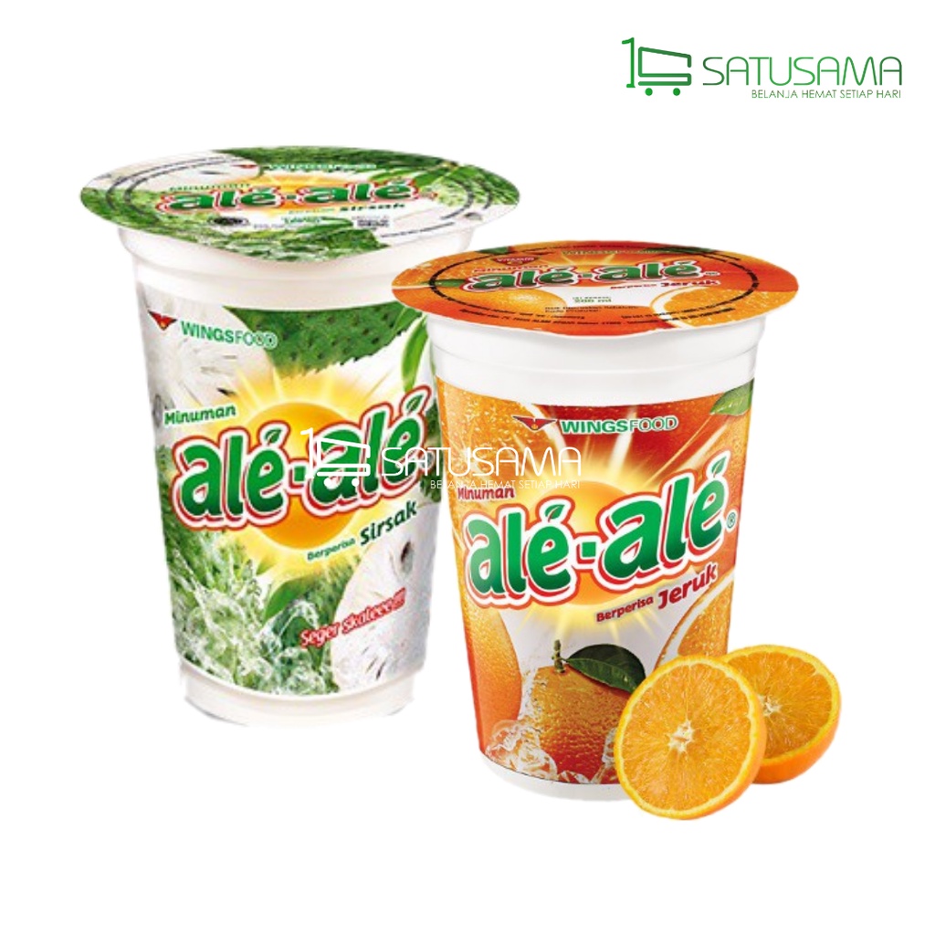 

ALE - ALE ORANGE / SIRSAK 180 ML