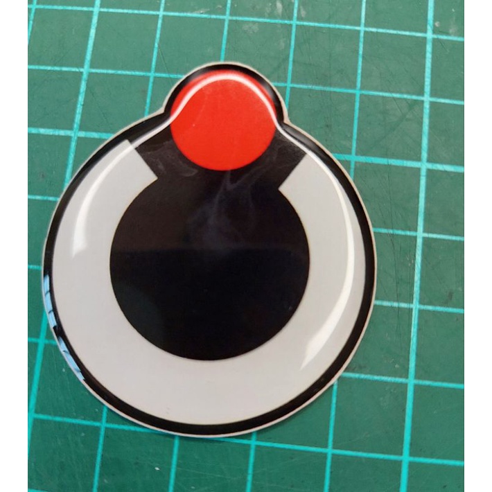 Stiker Timbul Logo Maiyah Stiker Maiyah Stiker Cak Nun Keren