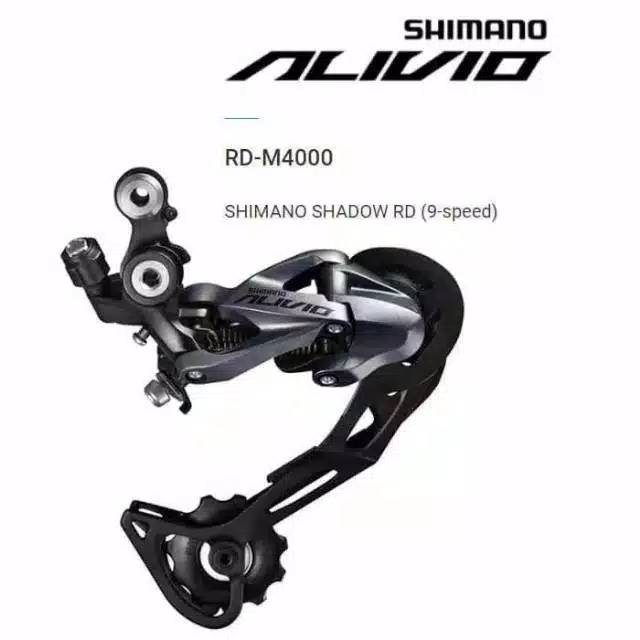 RD shimano alivio 9 speed