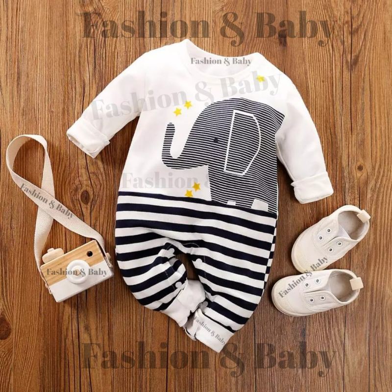 Sleepsuit Bayi // Romper Panjang Baby