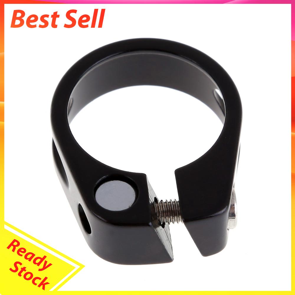 Klem Penjepit Sadel Sepeda Mtb Bahan Aluminum Alloy Ukuran 31.8mm