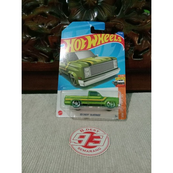 hotwheels 83 chevy silverado